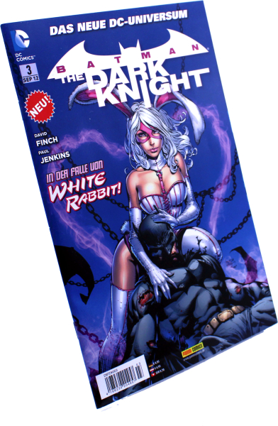 Batman: The Dark Knight Comic Nr. 3: In der Fall von White Rabbit von Panini